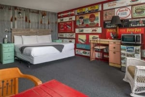Photo of a Themed Room at Astoria Riverwalk Inn. Click Here for 3 Day-Trip Ideas from Astoria.