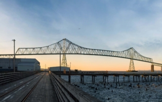 Strolling along the Columbia River is one of the Things To Do In Astoria.
