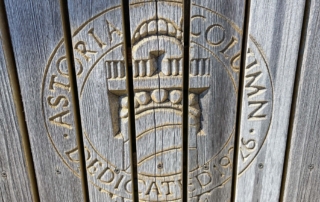 Astoria Oregon History mark.